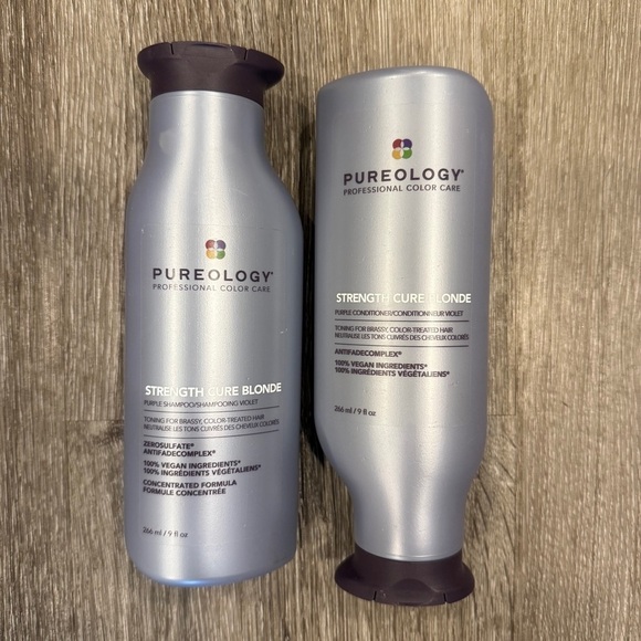 Pureology Strength Cure Blonde Purple Shampoo - Picture 1 of 4